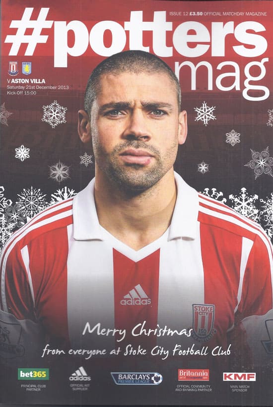 Stoke City FC v Aston Villa FC